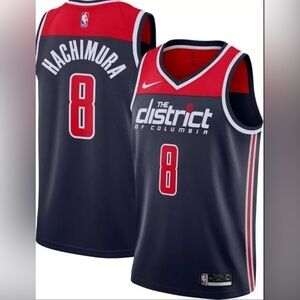 Men's Washington Wizards Rui
Hachimura Nike 2020/21 size 2x blue and red